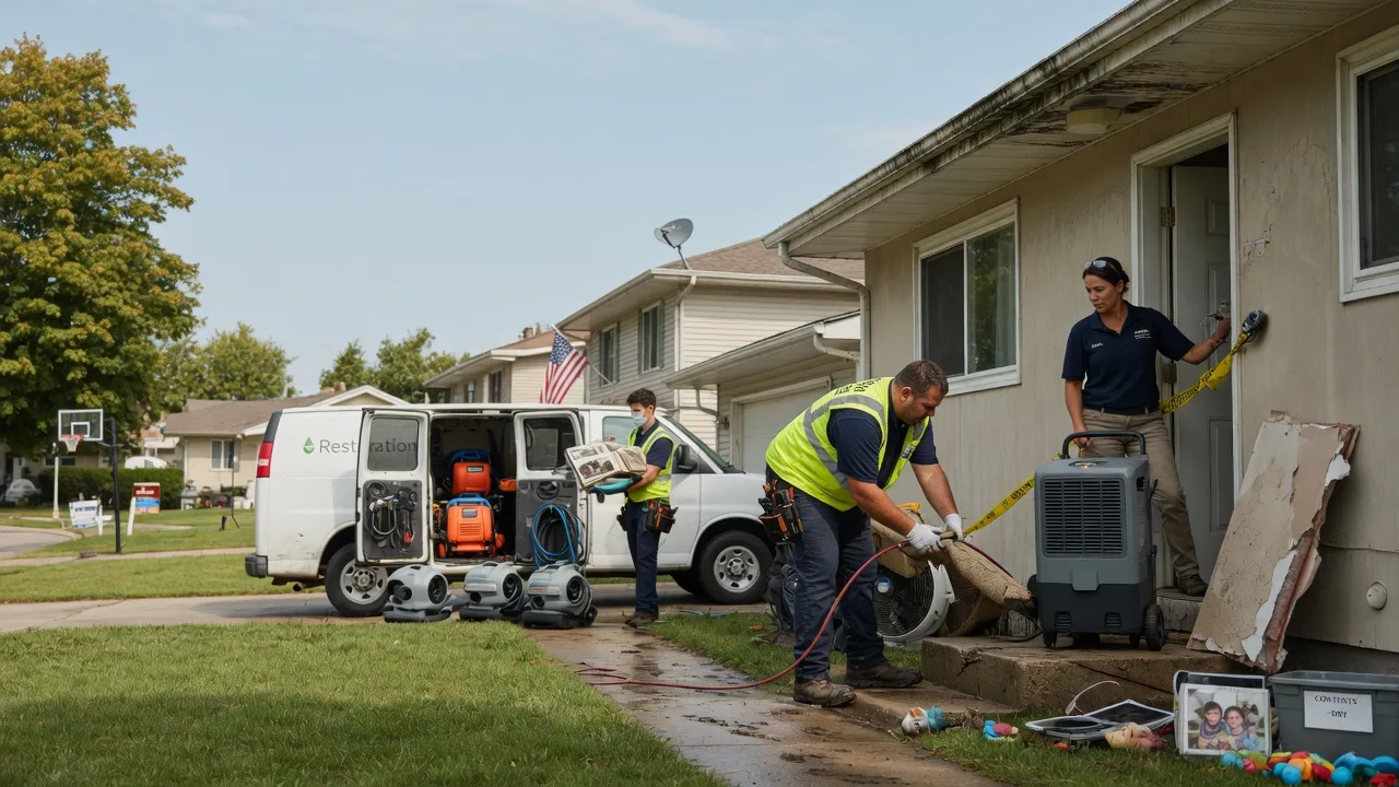 Water Damage Restoration in Batchtown, IL near me